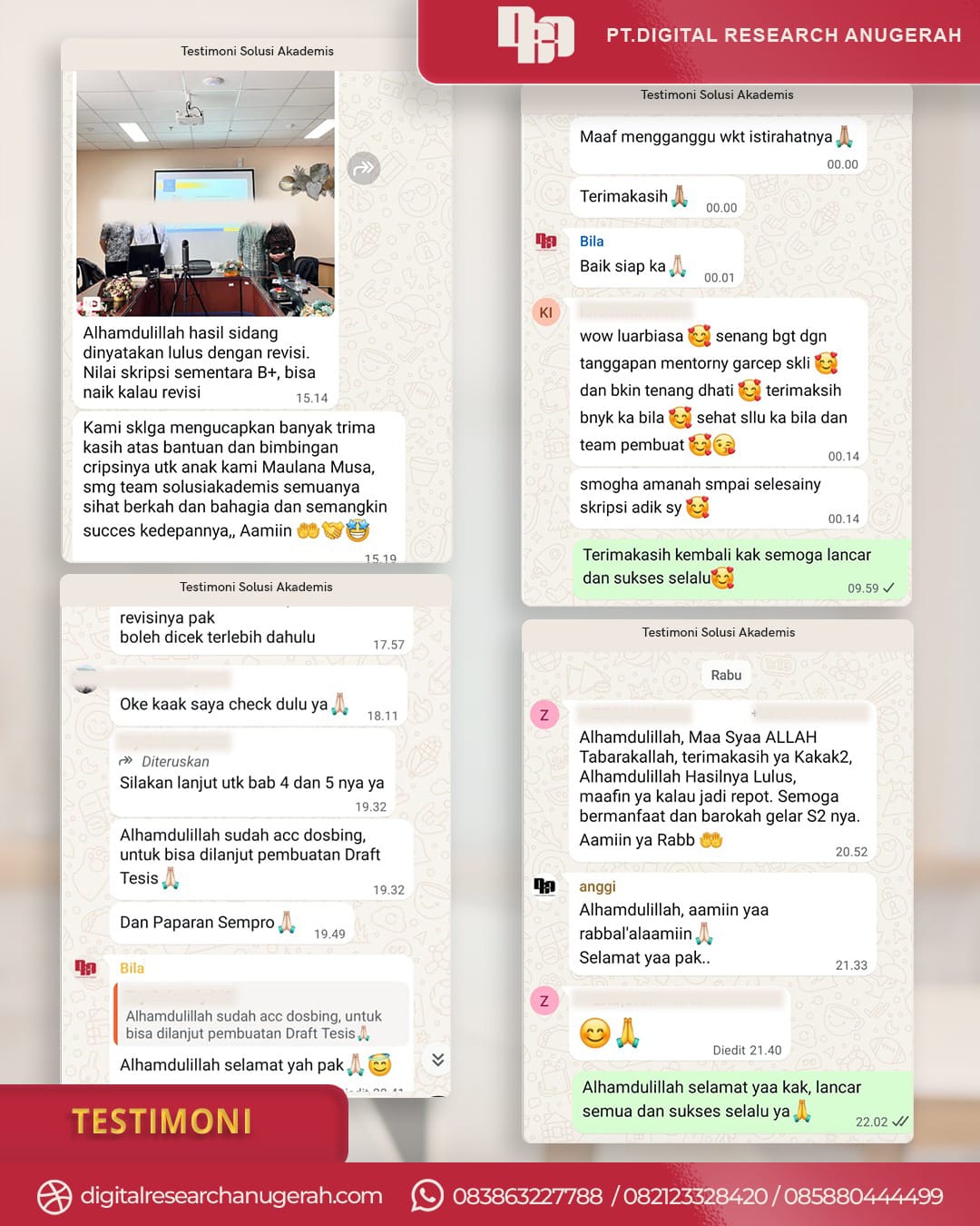 Testimoni alumni DRA 7